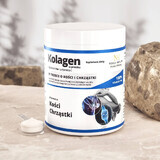 Collagene + Glucosammina con Vitamina C, 100g - Integratore Alimentare in Polvere Noble Health.