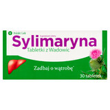 Compresse di Sylymarin da Wadowice, 30 compresse