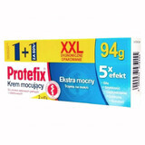 Protefix, crema di fissaggio per protesi dentarie, extra-forte, 2 x 47 g