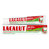 Dentifricio Lacalut Aktiv Herbal, 75 ml