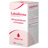 Laktoferyna krople 7 ml