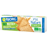 Biscotti integrali naturali Bio Nutri+, 200g, Bjorg