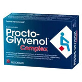 Prodotto per emorroidi: Complesso Procto-Glyvenol, 30 compresse.