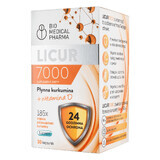 Licur 7000 con vitamina D3, 30 capsule