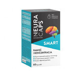 NeuraCaps Smart Integratore Cerebrale - Formula Intelligente per Mente Chiara e Concentrazione