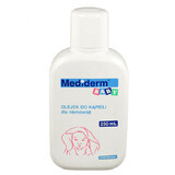 Olio delicato per il bagno per neonati Mediderm Baby, 250 ml