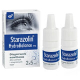 Starazolin HydroBalance PPH - Gocce per gli occhi per idratare e nutrire, 2x5ml. Ottima soluzione per i tuoi occhi.