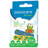 Cerotti Pasocare Kids Line, set, 20 pezzi - Lunga durata!