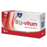 Vitamina B12 Integratore Alimentare, 100 Capsule