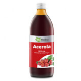 Succo di Acerola 100% EkaMedica, 500 ml