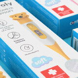 Termometro per la misurazione della temperatura per bambini Controly Baby Soft, 1 pezzo