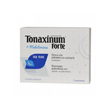 Tonaxinum Forte Notte + Melatonina - Integratore per un sonno sereno, 60 compresse.