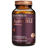 Vitamina B12 Attiva Doctor Life 1000mcg, 60 Capsule.