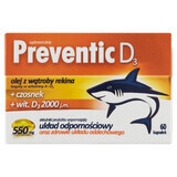 Preventivo D3, 60 capsule