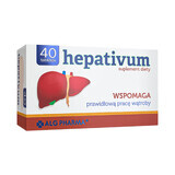 Integratore Alimentare Hepativum, 40 Compresse