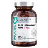 MyVita Silver Acid Alfa Lipoic R-ALA, 120 capsule