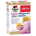 Calcio + Magnesio + Zinco + Selenio, 30 + 10 compresse, Doppelherz