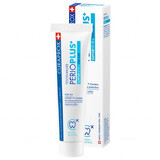 Curaprox Perio Plus+ Support, gel dentifrice avec chlorhexidine 0,09%, 75 ml