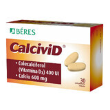 Calcivid, 30 compresse, Beres Pharmaceuticals Co