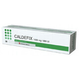 Caldefix 1000mg/ 880 ui, 20 effervescent tablets, Artmed International