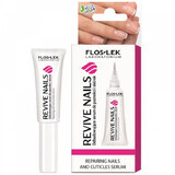 Siero ricostruttore per unghie e cuticole Flos-Lek Revive, 8ml