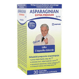 Extra Asparagina, Forte Premium, 30 capsule