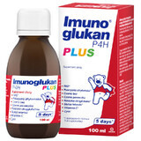 Imunoglukan P4H Plus, syrup for children over 3 years and adults, 100 ml