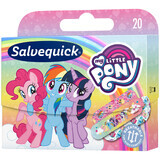 Salvequick My Little Pony Cerotti per bambini, 20 pezzi