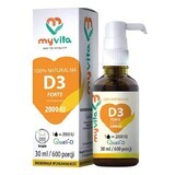 MyVita D3 Forte, krople, 30 ml