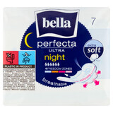 Bella Perfecta Ultra, assorbenti igienici Extra Soft con ali, extra lunghi, Notte, 7 pz.