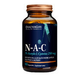 Doctor Life NAC, N-acetilcisteina 250 mg, 60 capsule