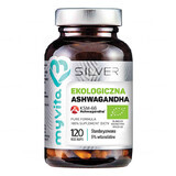 MyVita Argento, Aswhagandha Bio, 120 capsule