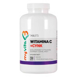 MyVita, Integratore di Vitamina C e Zinco, 250 compresse