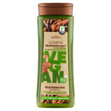 Shampoo Rigenerante Vegano con Proteine di Mandorle Dolci, 300ml.