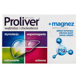 Proliver + Magnesio, 30 compresse, Alofarm