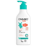 BimboBio Kids - Delicato Gel Doccia per Bambini dai 3 Anni, 300 ml