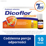 Dicoflor Fortificante - Integratore Alimentare con 10 Fiale per Potenziare le Difese