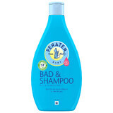 Penaten, Shampoo 2in1 per Bambini, 400ml, Formula Delicata per la Cura della Pelle dei Bambini. Ideale per la Cura Quotidiana dei Capelli e del Corpo del Bambino. Con Laurilammido Propilbetaina.