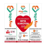 MyVita, gocce forte di beta-carotene, 30 ml