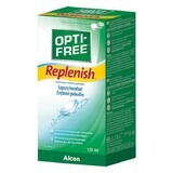 Opti-Free Replenish, Soluzione Disinfettante per Lenti a Contatto, 120ml