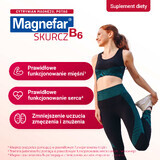 Magnefar B6 Skurcz, 30 comprimate