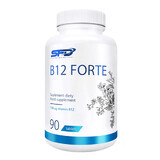 SFD B12 Forte, integratore alimentare - 90 compresse con dose extra di vitamina B12. Prenditi cura della tua salute con il nostro prodotto!