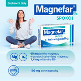 Magnefar B6 Spokój, 30 comprimate filmate