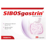 SIBOSgastrin, 20 capsules