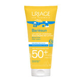 Uriage Bariesun Kindersonnenmilch SPF 50+ - Feuchtigkeitsspendend für Gesicht  amp; Körper, 100ml