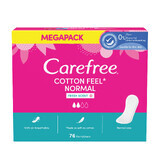 Assorbenti igienici Carefree Cotton con Fresco Profumo, 76 pezzi.