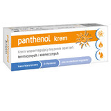 Panthenol Crema di Supporto per il Trattamento di Ustioni Termiche e Solari, 30g