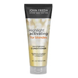 John Frieda Bionda Splendente Highlight Attivante Balsamo per Capelli Biondi, 250ml