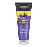 John Frieda Sheer Blonde Violet Crush. Shampoo Neutralizzante per Riflessi Gialli sui Capelli, 250ml