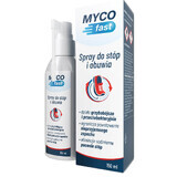 Spray rapido per piedi e scarpe MYCOswap, 150 ml